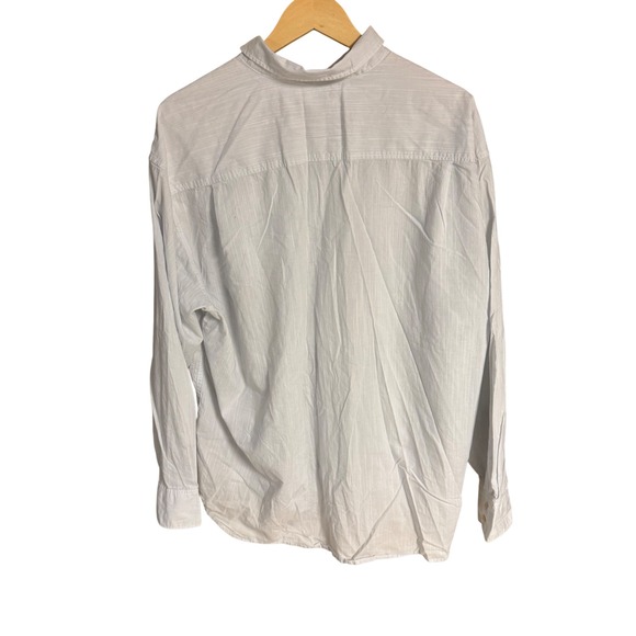 Tommy Bahama Men's XXL off-white Button Up Shirt 100% Cotton Casual Beach Shirt - Picture 3 of 11